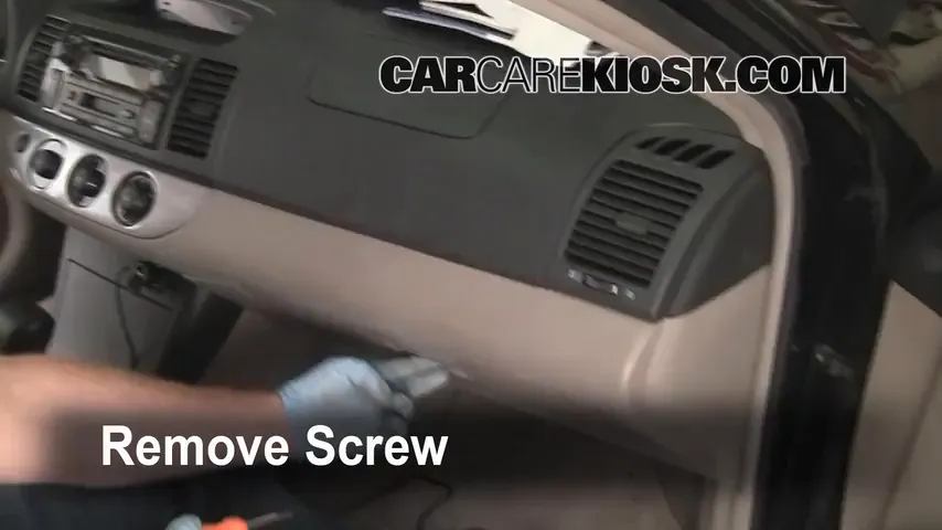 2006 Toyota Camry LE 2.4L 4 Cyl. Air Filter (Cabin)